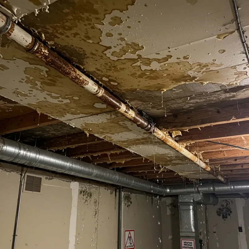 Ceiling Water Damage Repair in Rock Hall, MD